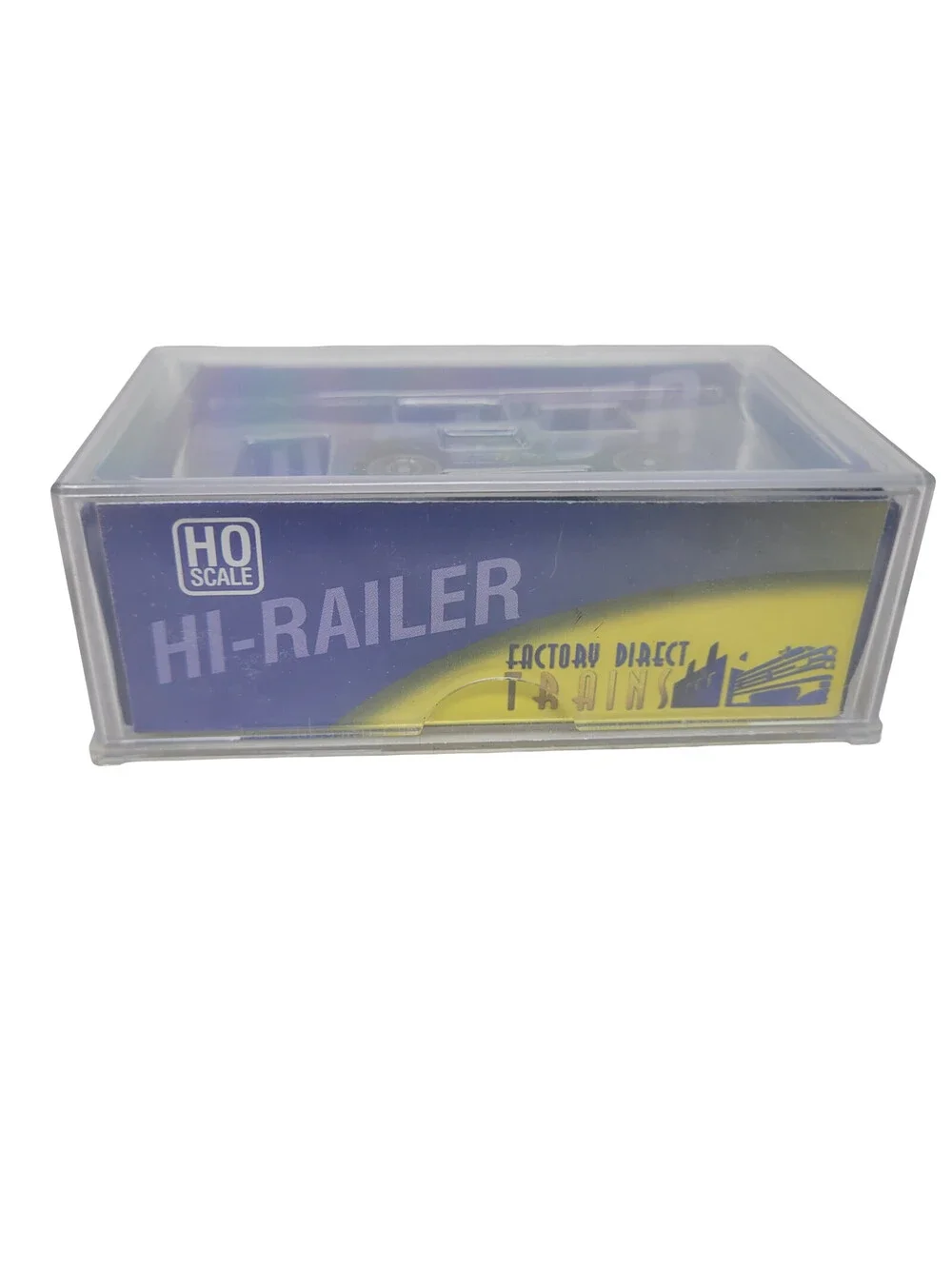 Ho Broadway Limited 1901 Hi Rail Track Inspection Car Baltimore & Ohio Dc Dcc